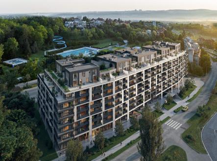 Prodej bytu, 2+kk, 47 m²