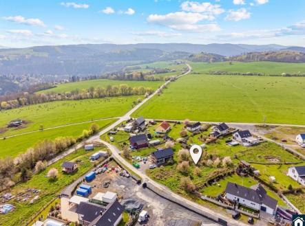 Prodej pozemku pro bydlení, 1 556 m²