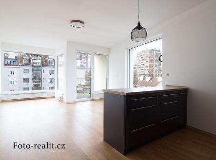 Pronájem bytu, 1+kk, 45 m²