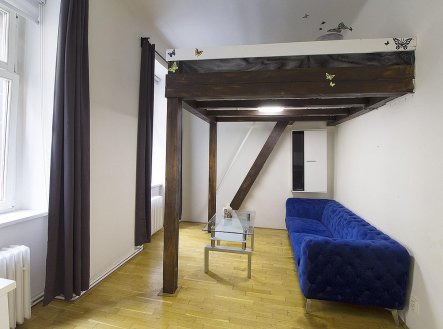 1+1, Praha 1, Florenc, po úpravách, 38m2