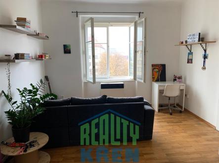 Pronájem bytu, 2+kk, 38 m²