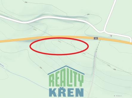 Prodej pozemku, zemědělská půda, 23 100 m²