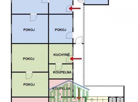 Prodej nájemního domu, 800 m²