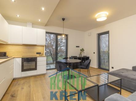 Pronájem bytu, 2+kk, 47 m²