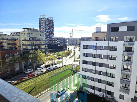 Pronájem bytu, 2+kk, 48 m²