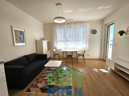 Pronájem bytu, 2+kk, 48 m²