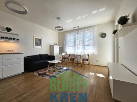 Pronájem bytu, 2+kk, 48 m²
