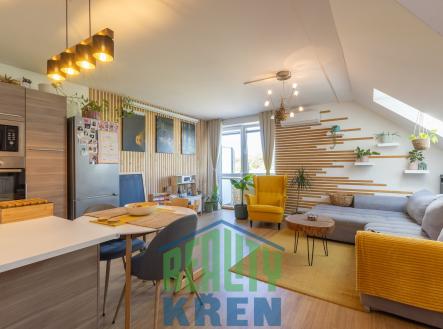 Prodej bytu, 3+kk, 95 m²