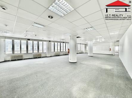 Pronájem - obchodní prostor, 305 m²