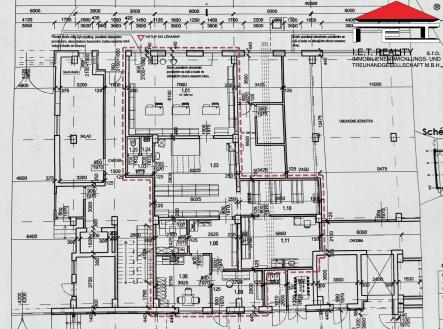 Pronájem - obchodní prostor, 164 m²