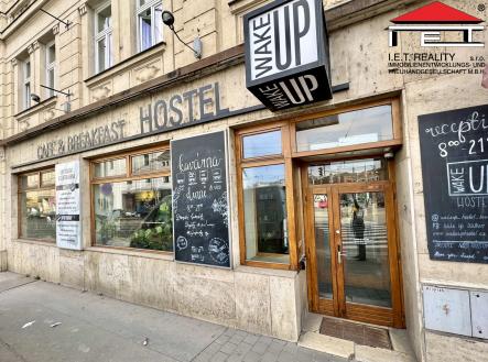 Pronájem - restaurace, 100 m²