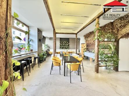 Pronájem - restaurace, 100 m²