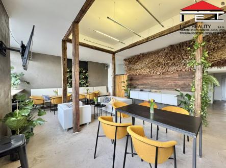 Pronájem - restaurace, 100 m²