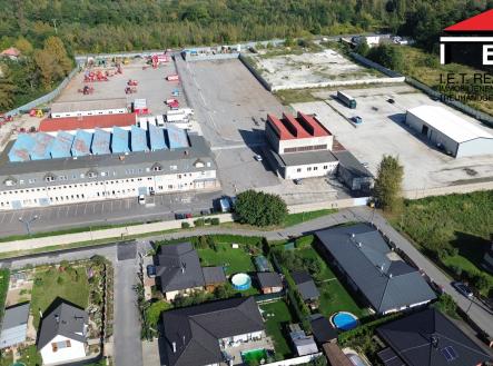 Pronájem - pozemek pro komerční výstavbu, 8 000 m²