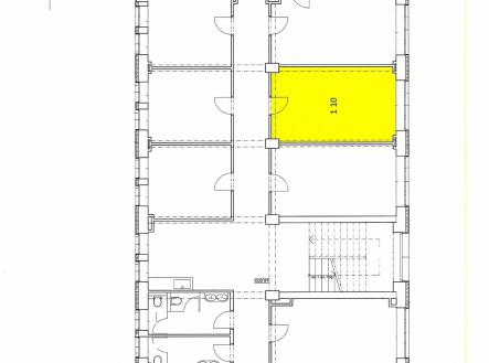 Pronájem - kanceláře, 20 m²