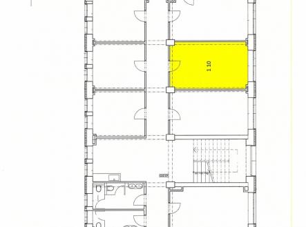 Pronájem - kanceláře, 20 m²