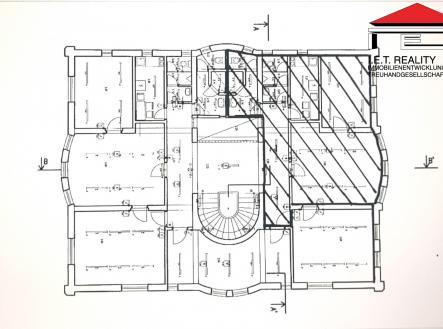 Pronájem - kanceláře, 52 m²