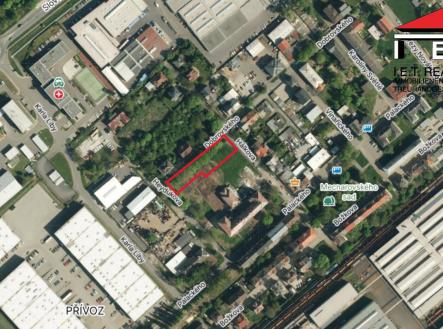 Prodej - pozemek pro komerční výstavbu, 2 500 m²