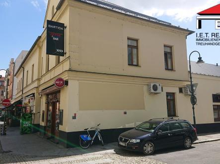 Pronájem - restaurace, 130 m²