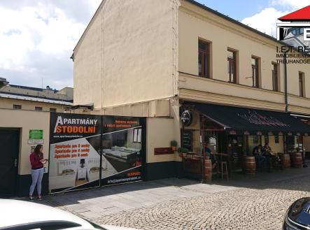 Pronájem - restaurace, 100 m²