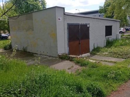 Pronájem - komerční objekt, sklad, 63 m²