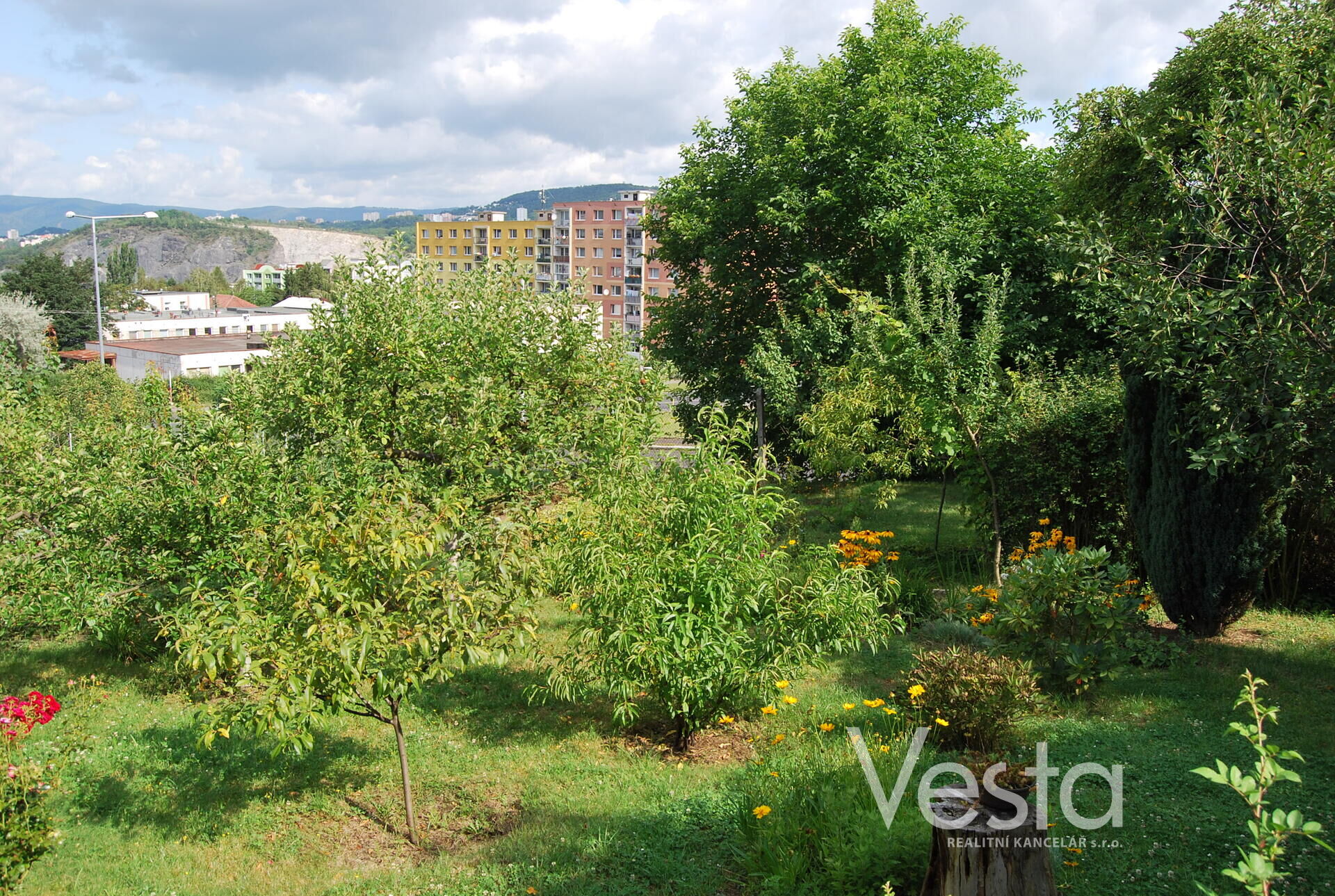 Pozemky o celkové výměře 2 619 m2 pro výstavbu rodinného domu v Ústí nad Labem