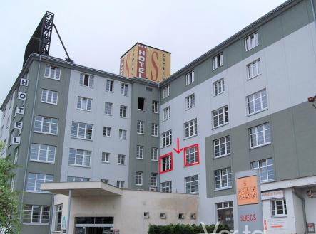 Pronájem kanceláře, 42 m²