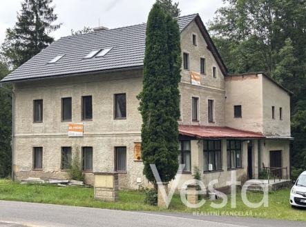 Prodej - penzion, 552 m²