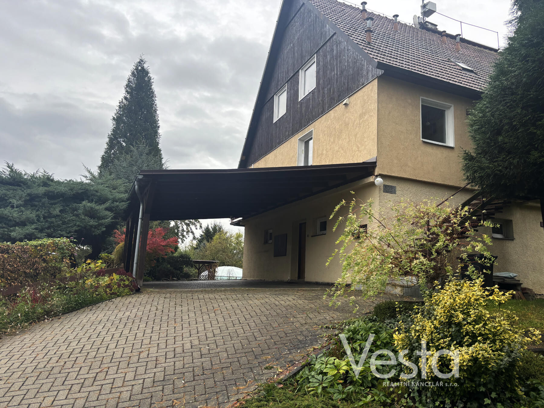 Útulný byt 4+1 se zahradou a parkovacím místem