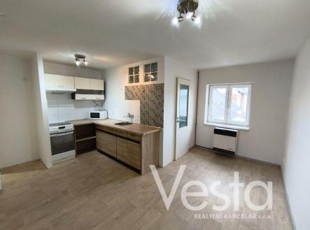 Pronájem bytu, 1+kk, 24 m²