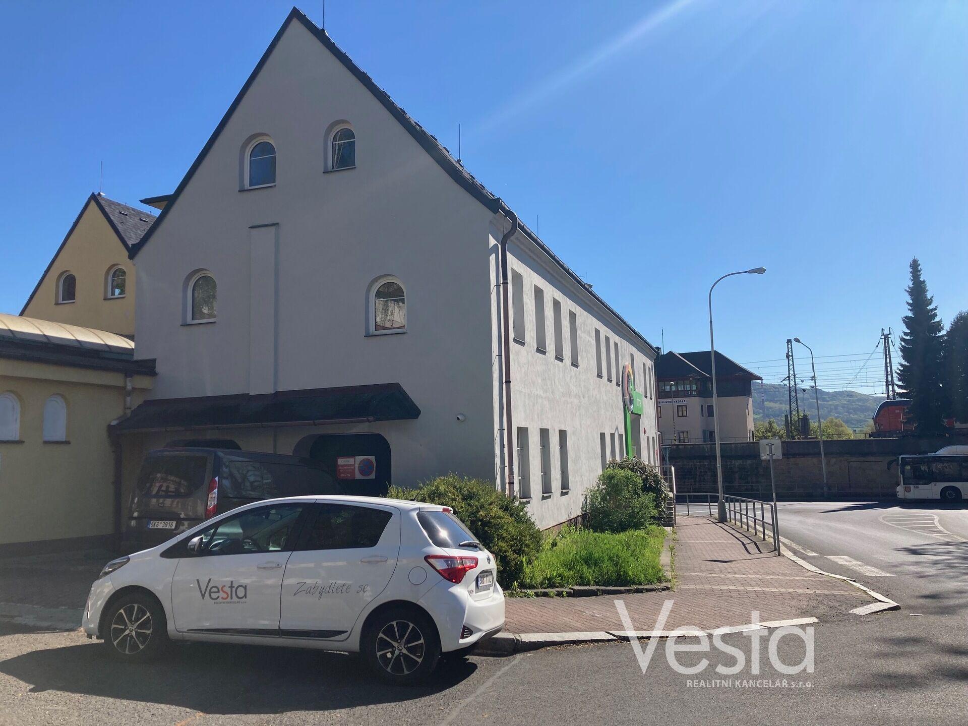 Pronájem dílny v Děčíně IV