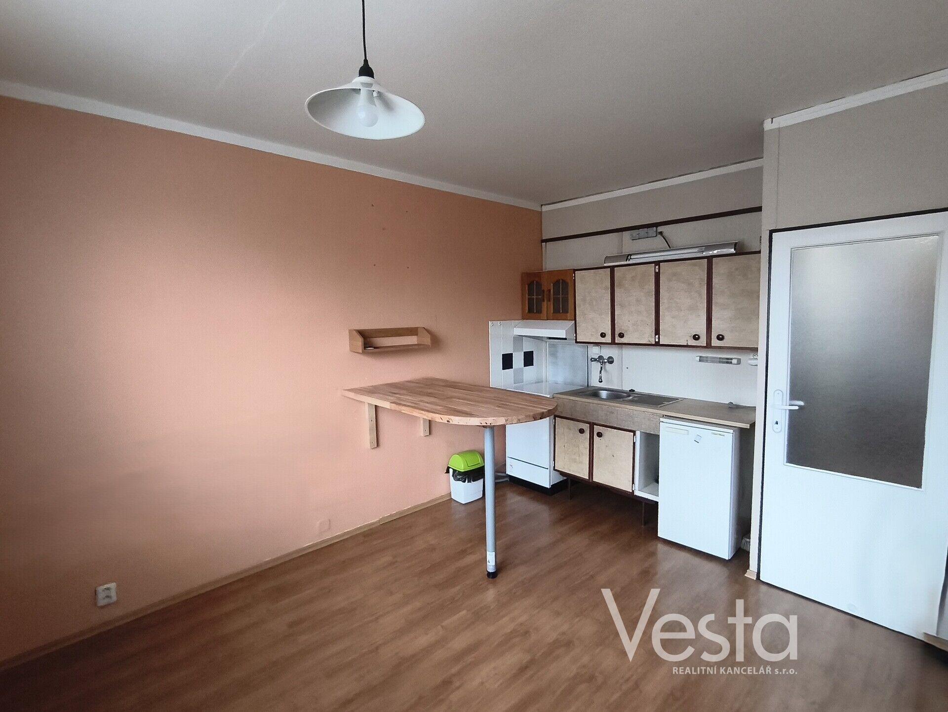 Pronájem slunného bytu 1+1 v Želenicích