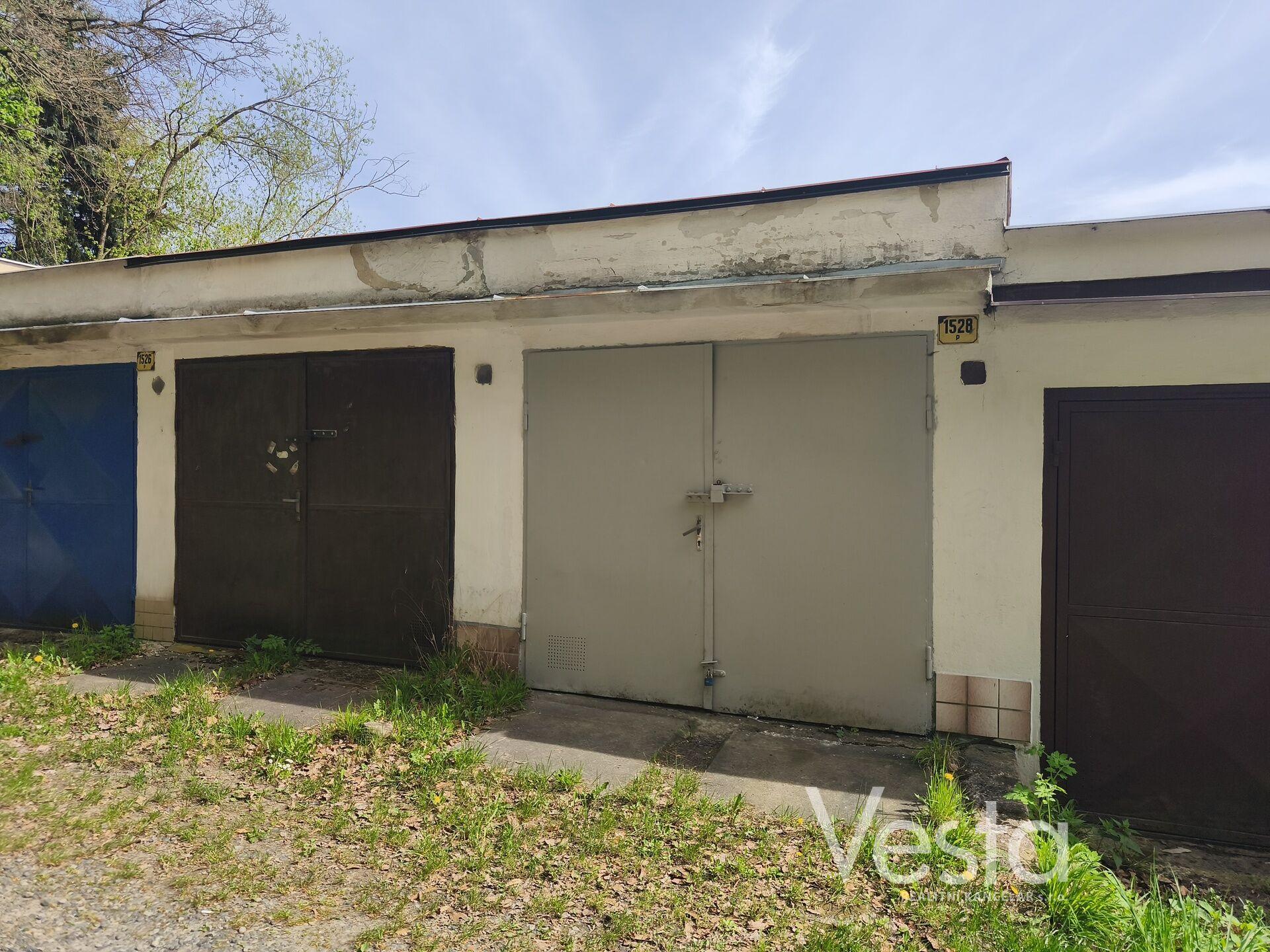 Prodej garáže v Děčíně II, ulice Kamenická