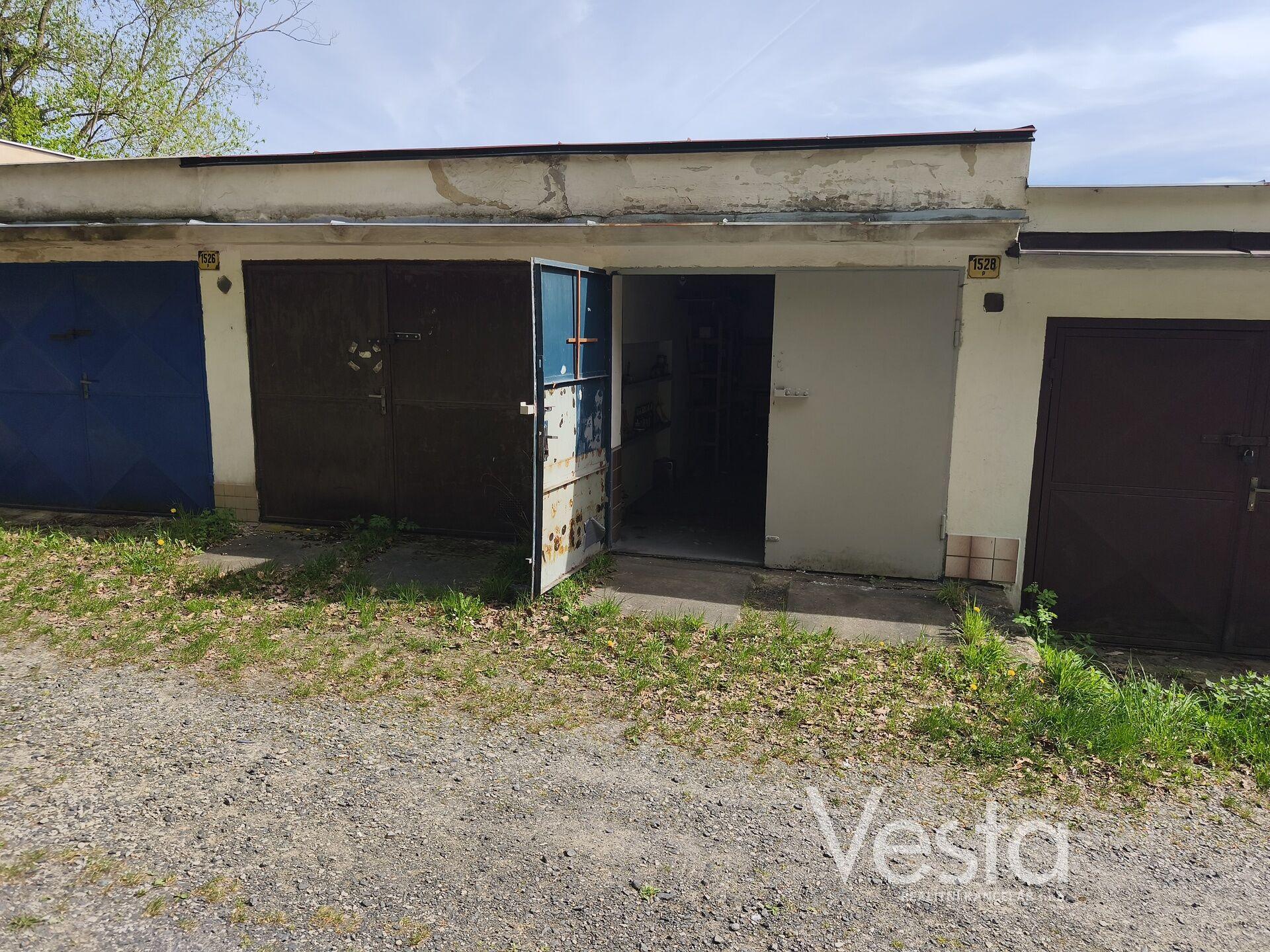 Prodej garáže v Děčíně II, ulice Kamenická