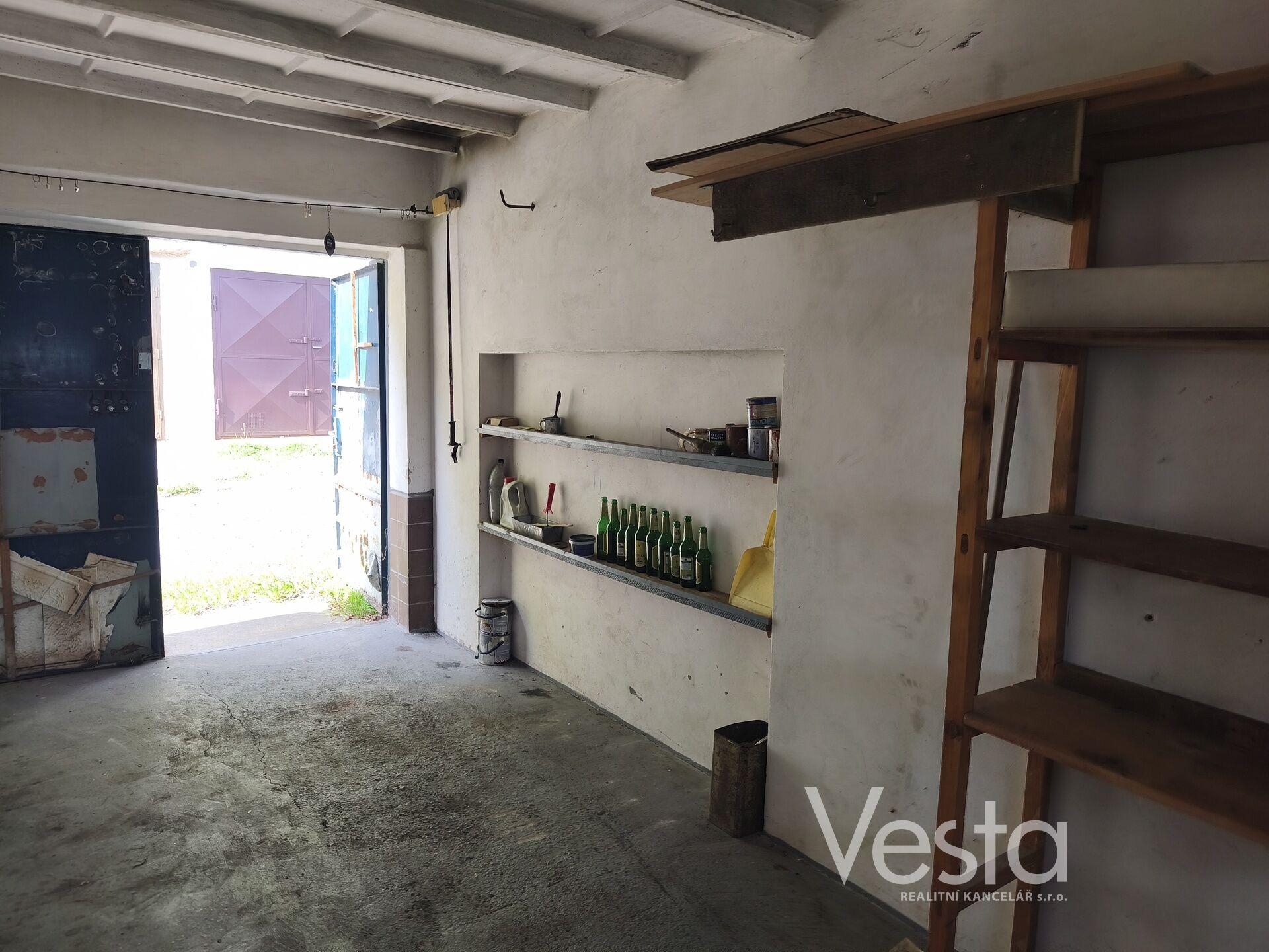 Prodej garáže v Děčíně II, ulice Kamenická