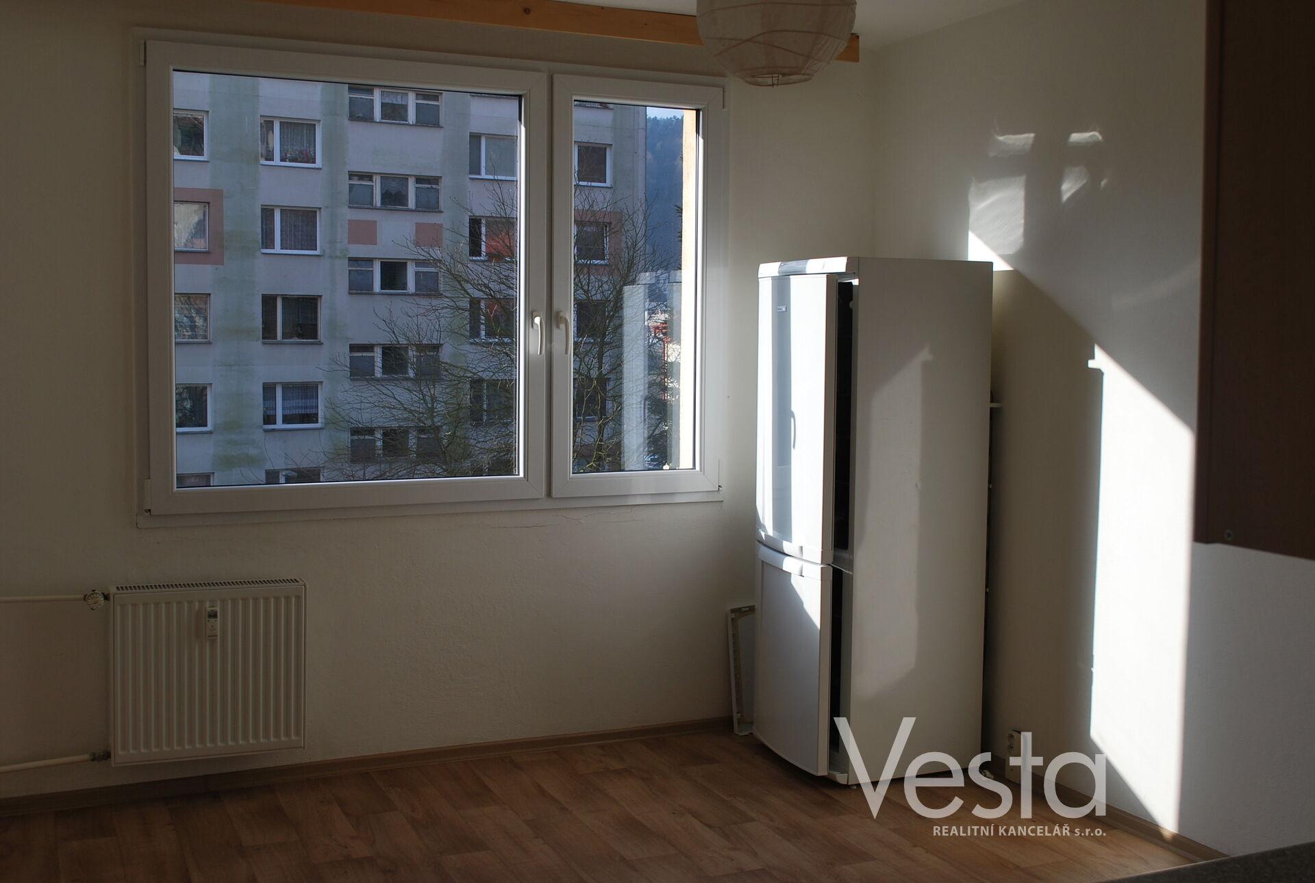 Pronájem bytu 1+1 v centru Děčína I