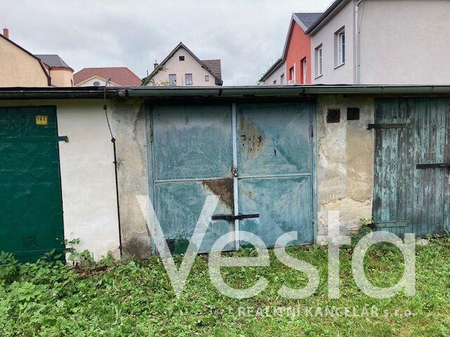 Prodej garáže v Děčíně V, ulici Ovocná