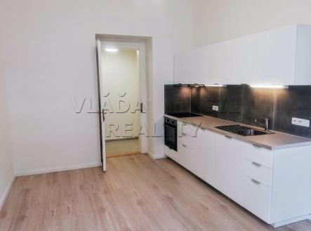 Pronájem bytu, 2+kk, 37 m²