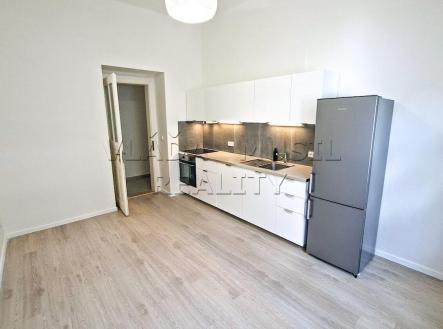 Pronájem bytu, 2+kk, 38 m²