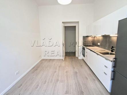 Pronájem bytu, 2+kk, 38 m²