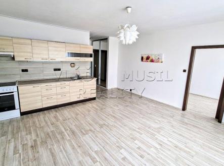 Pronájem bytu, 2+kk, 44 m²