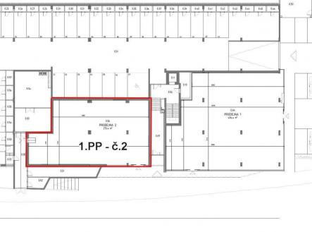 Prodej - obchodní prostor, 273 m²