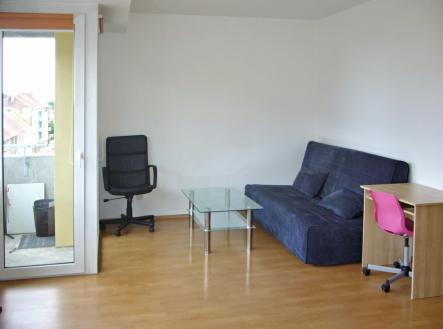 Pronájem bytu, 1+kk, 32 m²