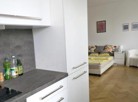 Pronájem bytu, 1+kk, 39 m²