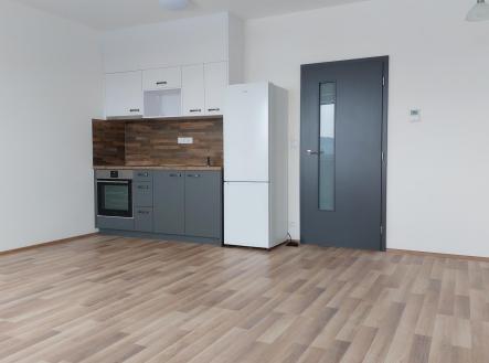 Pronájem bytu, 1+kk, 39,4 m²