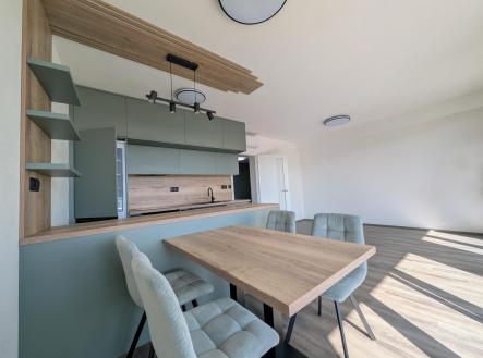Pronájem bytu, 3+kk, 76 m²