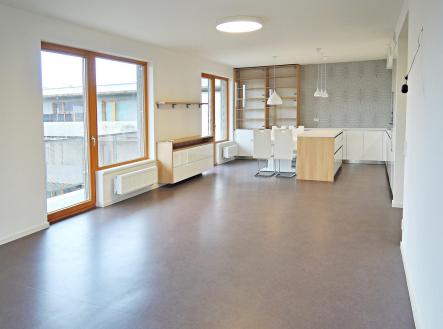 Pronájem bytu, 3+kk, 99 m²