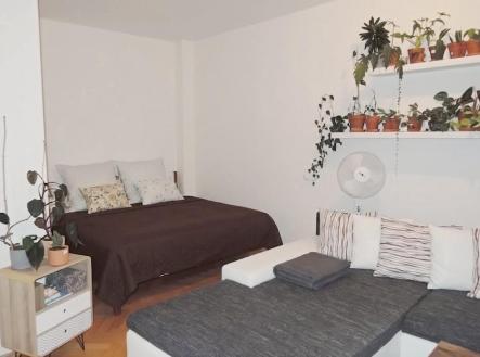 Pronájem bytu, 1+kk, 42 m²