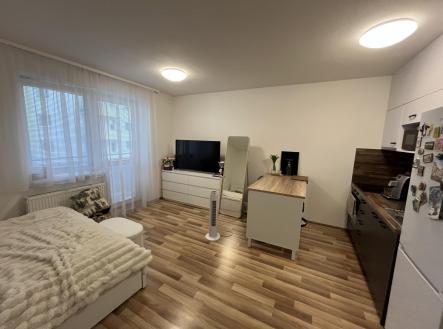 Pronájem bytu, 1+kk, 34 m²