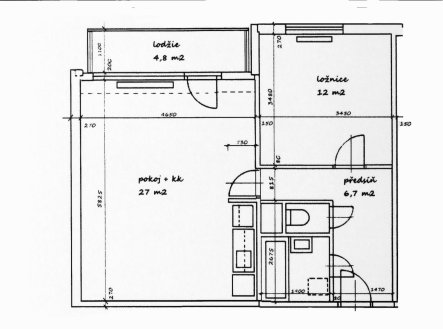 Prodej bytu, 2+kk, 56 m², Brno – náhled fotky 2